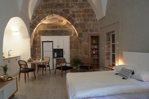 Beit-Sitti Hotel Acre Exterior foto