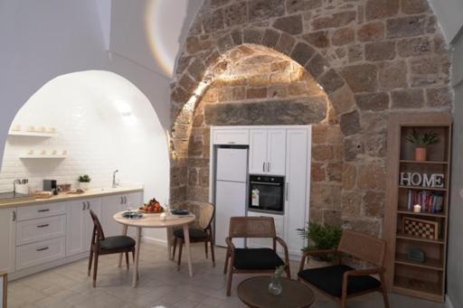 Beit-Sitti Hotel Acre Exterior foto